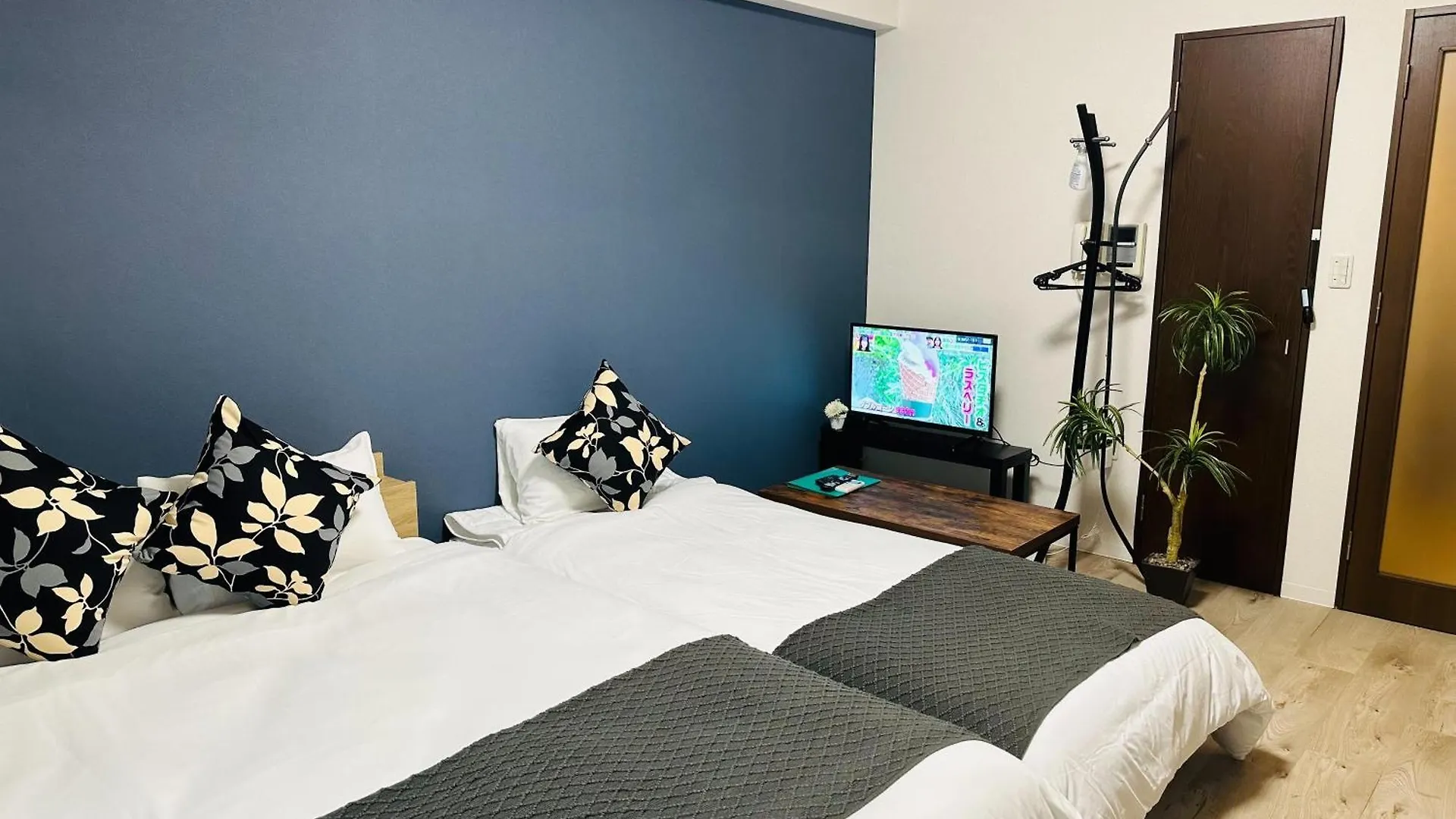 Appartement グリコ心斎橋道頓堀黒門市場10分wifiホットプレート完備ｖ Osaka
