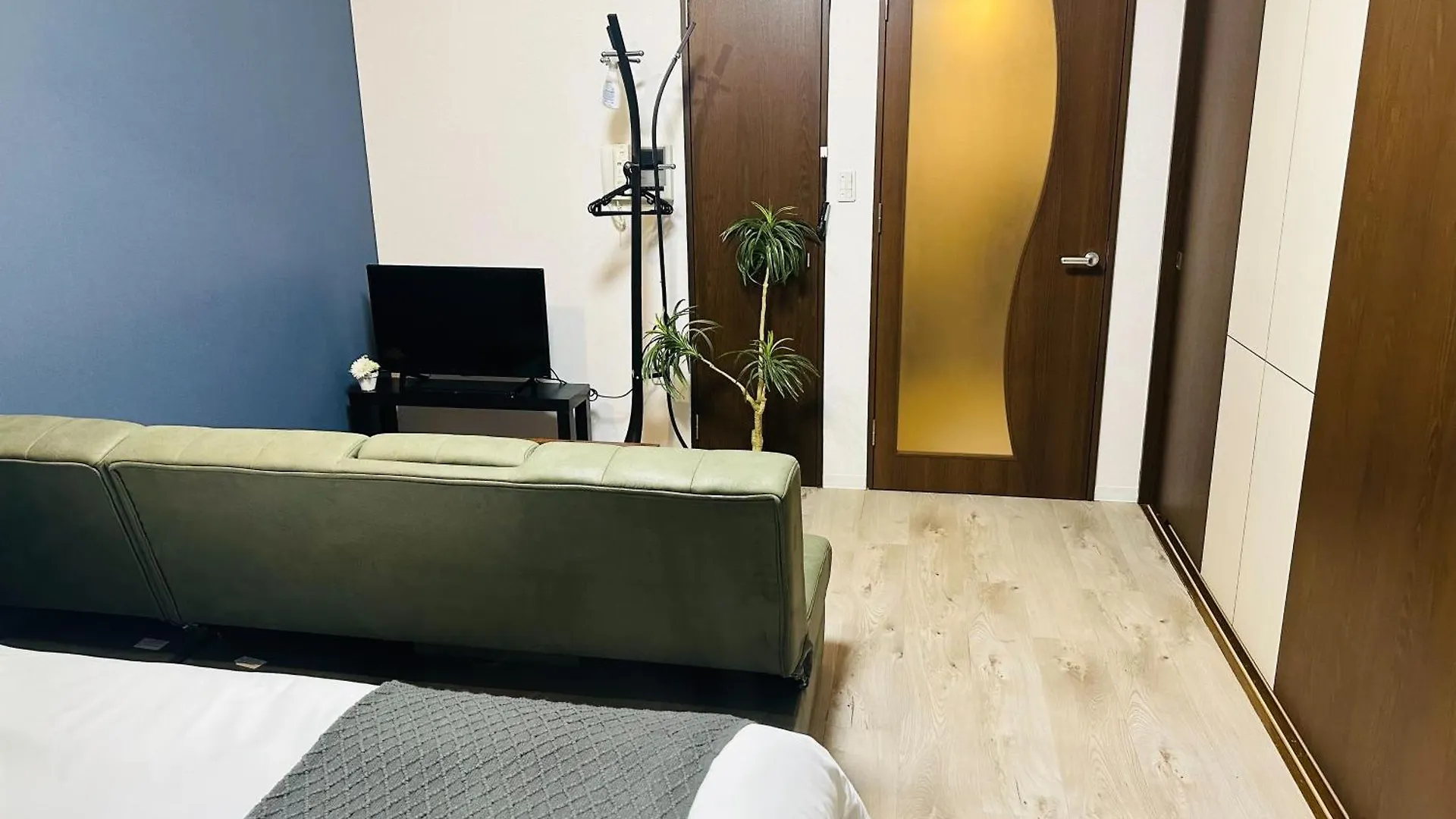 グリコ心斎橋道頓堀黒門市場10分wifiホットプレート完備ｖ Osaka Appartement